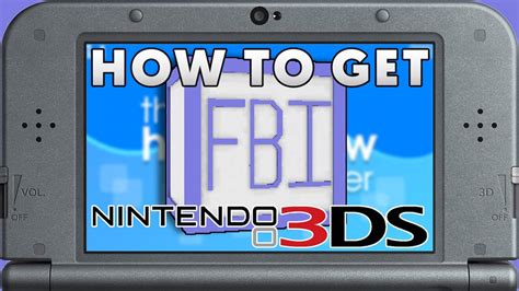3ds cia|[Release] FBI .